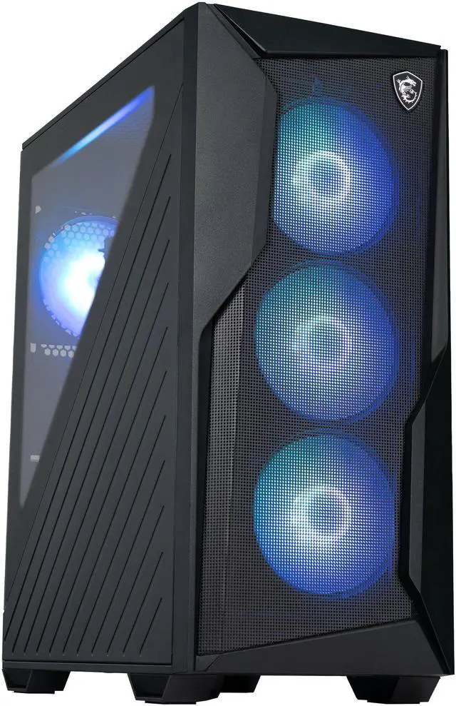 Alt view image 2 of 5 - MSI CODEX R2C Gaming Desktop Intel Core i5-14400F GeForce RTX 4060 32GB Memory 2TB NVMe SSD Windows 11 Home B14NUC5-286US