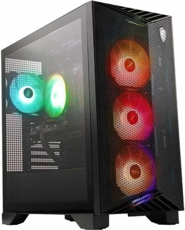 Alt view image 2 of 2 - MSI Gaming Desktop PC AEGIS ZS 7NUE-1076US AMD Ryzen 9 7900X 32GB DDR5 2TB NVMe SSD GeForce RTX 4070 SUPER Windows 11 Home