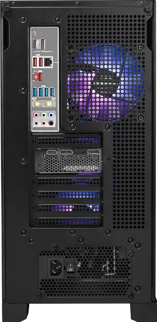 Alt view image 3 of 4 - MSI AEGIS Z2 Gaming Desktop AMD Ryzen 7 7700 3.80 GHz GeForce RTX 4060 Ti 32GB RAM 2TB NVMe SSD Windows 11 Home C7NUD-1208US