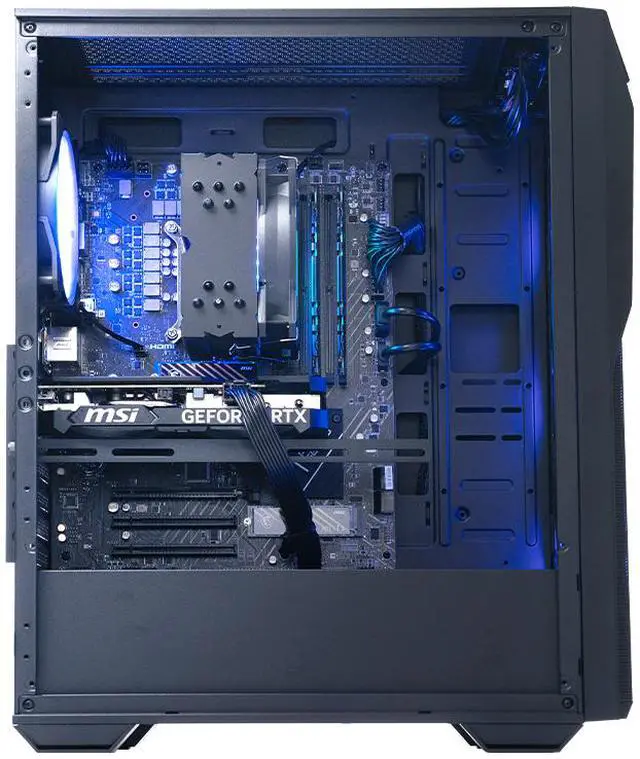 Alt view image 4 of 5 - MSI CODEX Z2 Gaming Desktop PC AMD Ryzen 5 8400F GeForce RTX 4060 16GB DDR5 1TB NVMe SSD Windows 11 Home B8NUC-297US