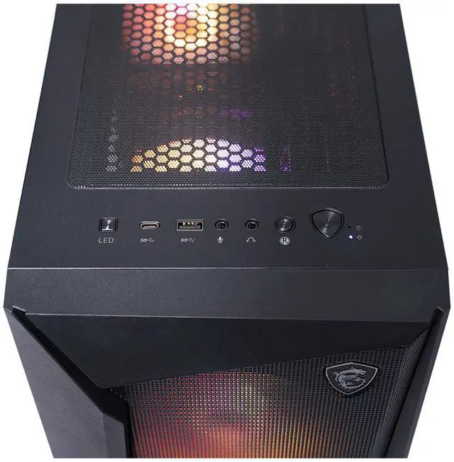 Alt view image 5 of 5 - MSI CODEX Z2 Gaming Desktop PC AMD Ryzen 5 8400F GeForce RTX 4060 16GB DDR5 1TB NVMe SSD Windows 11 Home B8NUC-297US