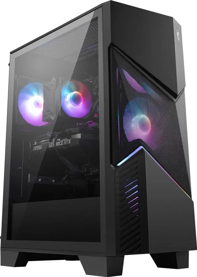 Alt view image 2 of 19 - MSI Gaming Desktop PC Codex Z2 D8NVL-488US AMD Ryzen 5 8400F 16GB DDR5 1TB NVMe SSD GeForce RTX 5060 Windows 11 Home