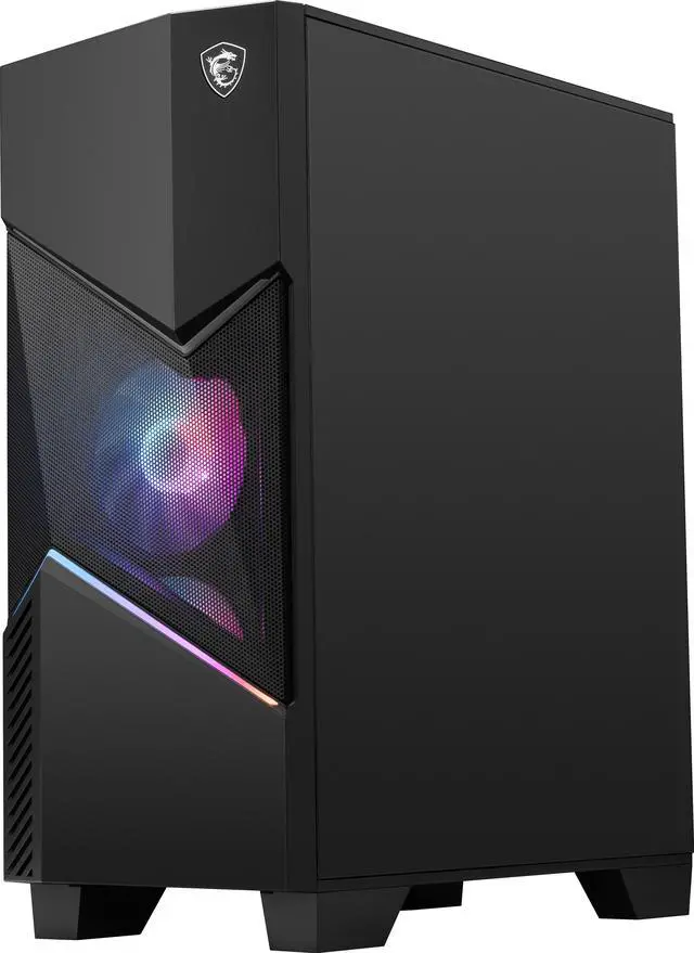 Alt view image 4 of 19 - MSI Gaming Desktop PC Codex Z2 D8NVL-488US AMD Ryzen 5 8400F 16GB DDR5 1TB NVMe SSD GeForce RTX 5060 Windows 11 Home