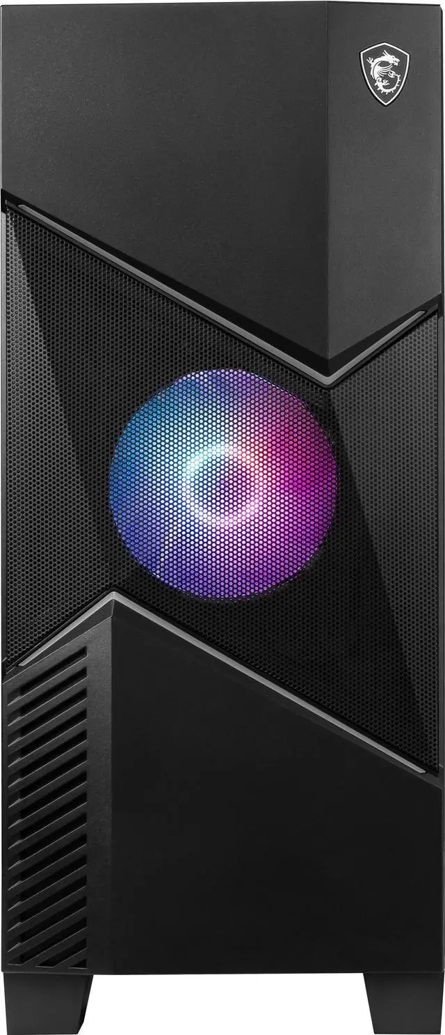 Alt view image 12 of 19 - MSI Gaming Desktop PC Codex Z2 D8NVL-488US AMD Ryzen 5 8400F 16GB DDR5 1TB NVMe SSD GeForce RTX 5060 Windows 11 Home