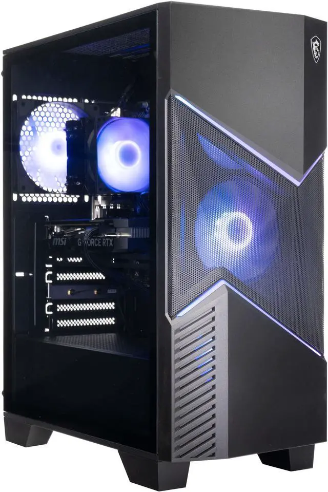 Alt view image 16 of 19 - MSI Gaming Desktop PC Codex Z2 D8NVL-488US AMD Ryzen 5 8400F 16GB DDR5 1TB NVMe SSD GeForce RTX 5060 Windows 11 Home