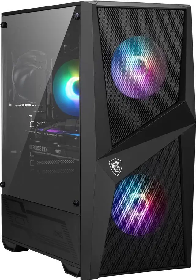 Alt view image 3 of 11 - MSI Gaming Desktop PC Codex R2 C13NVL7-487US Intel Core i7-13700F 32GB DDR5 1TB NVMe SSD GeForce RTX 5060 Windows 11 Home