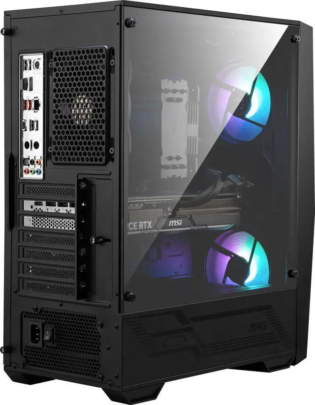 Alt view image 6 of 11 - MSI Gaming Desktop PC Codex R2 C13NVL7-487US Intel Core i7-13700F 32GB DDR5 1TB NVMe SSD GeForce RTX 5060 Windows 11 Home