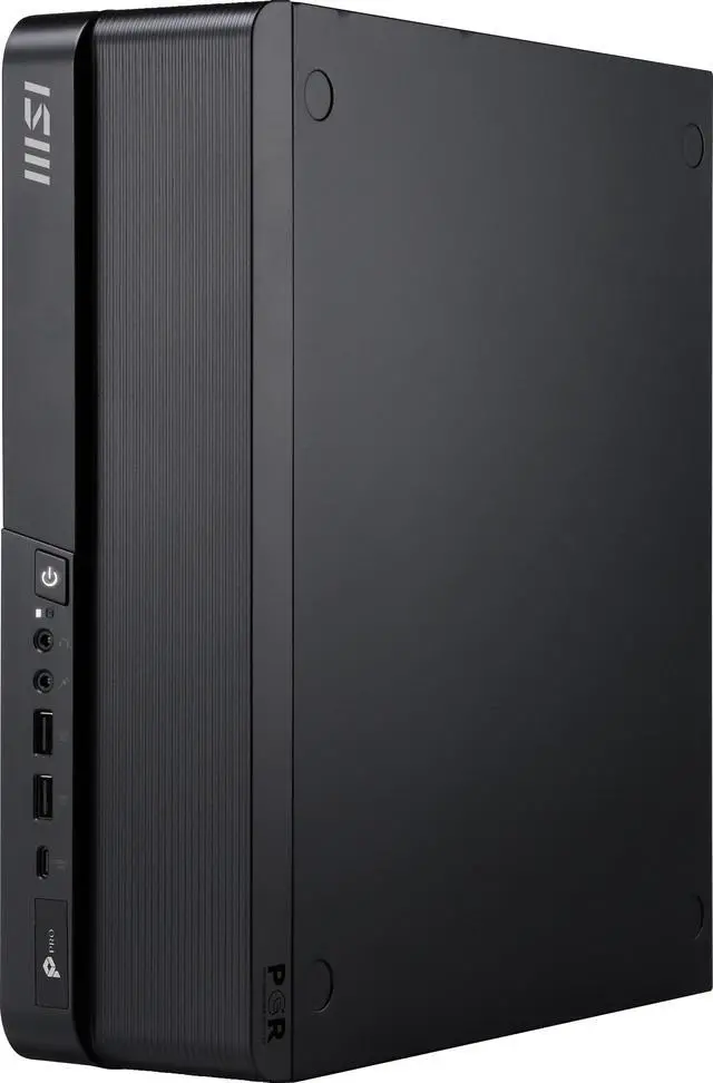 Alt view image 3 of 12 - MSI PRO DP80 A14TAG-028US Desktop PC, Intel Core i5-14400F, 16GB Memory, 1TB SSD, RTX 3050 LP 6G OC, WiFi 6 AX211, Windows 11 PRO, 3Y Warranty