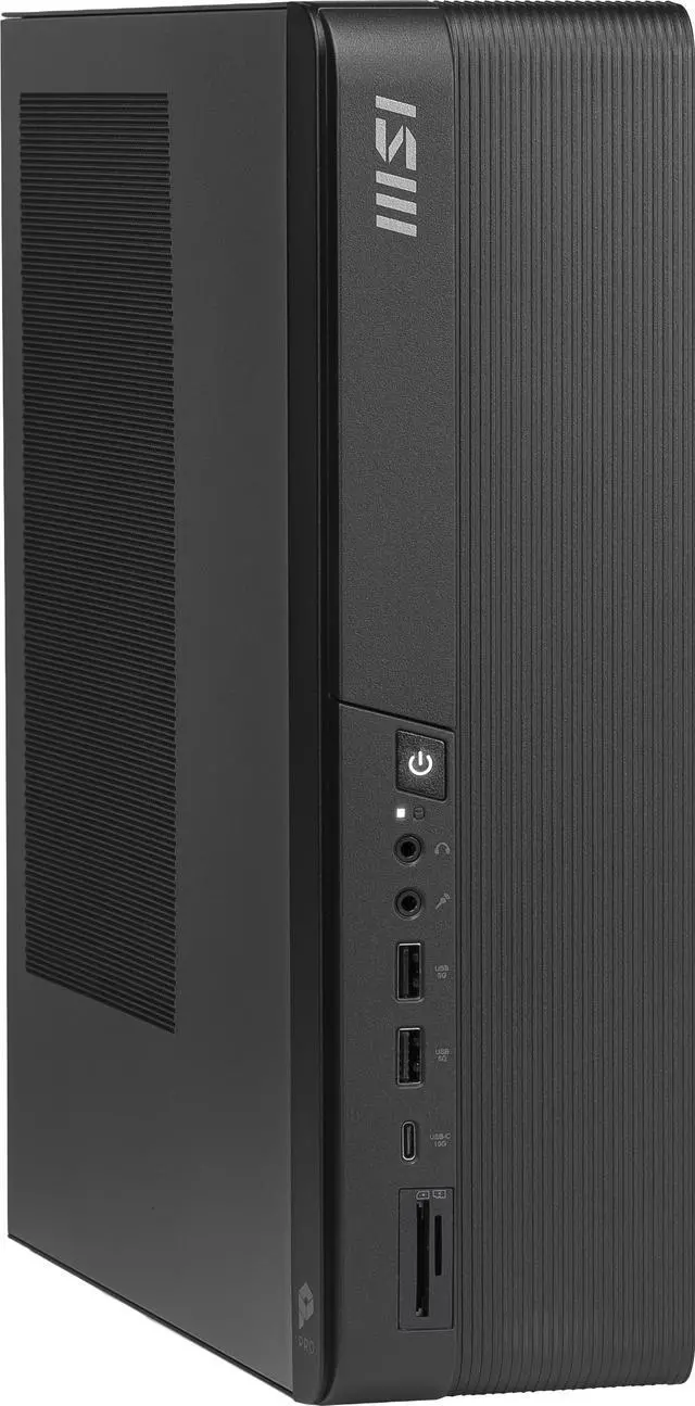 Alt view image 4 of 12 - MSI PRO DP80 A14TAG-028US Desktop PC, Intel Core i5-14400F, 16GB Memory, 1TB SSD, RTX 3050 LP 6G OC, WiFi 6 AX211, Windows 11 PRO, 3Y Warranty