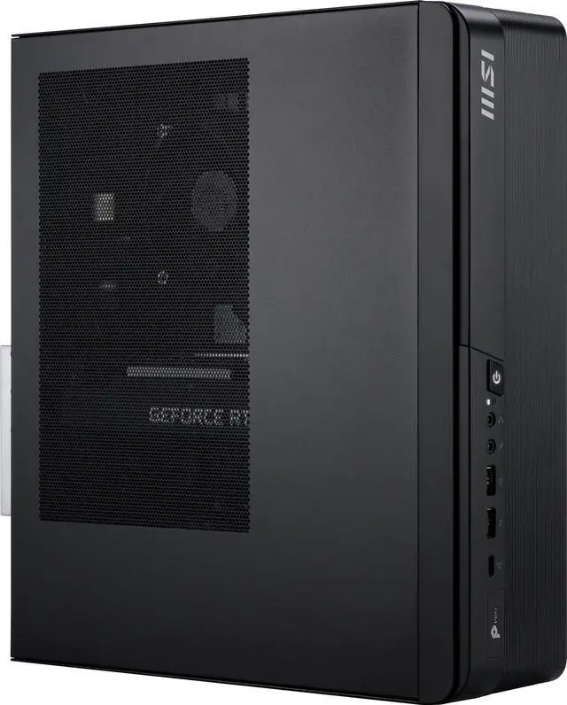 Alt view image 6 of 12 - MSI PRO DP80 A14TAG-028US Desktop PC, Intel Core i5-14400F, 16GB Memory, 1TB SSD, RTX 3050 LP 6G OC, WiFi 6 AX211, Windows 11 PRO, 3Y Warranty