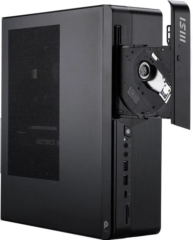 Alt view image 11 of 12 - MSI PRO DP80 A14TAG-028US Desktop PC, Intel Core i5-14400F, 16GB Memory, 1TB SSD, RTX 3050 LP 6G OC, WiFi 6 AX211, Windows 11 PRO, 3Y Warranty