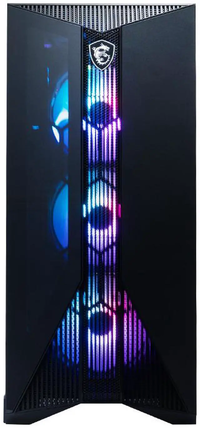 Alt view image 2 of 5 - MSI Aegis R 14th Gaming Desktop PC Intel Core i7-14700F 32GB DDR5 2TB M.2 NVMe Gen3 SSD NVIDIA GeForce RTX 4060 Windows 11 Home