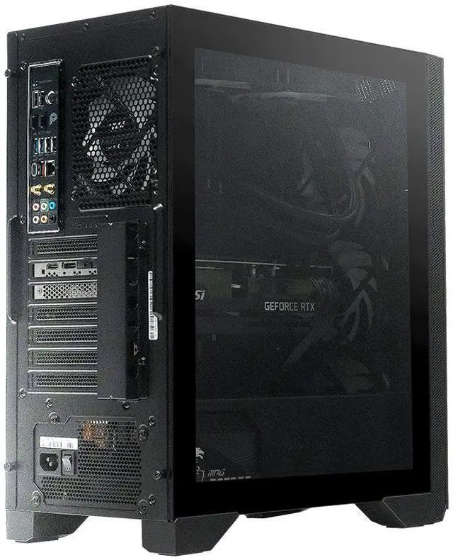 Alt view image 5 of 5 - MSI Aegis R 14th Gaming Desktop PC Intel Core i7-14700F 32GB DDR5 2TB M.2 NVMe Gen3 SSD NVIDIA GeForce RTX 4060 Windows 11 Home
