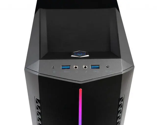 Alt view image 5 of 5 - MSI Aegis SE 12th Gaming Desktop PC Intel Core i5-13400F NVIDIA GeForce RTX 3050 16GB RAM 500GB M.2 SSD Windows 11 Home 13TA-893US