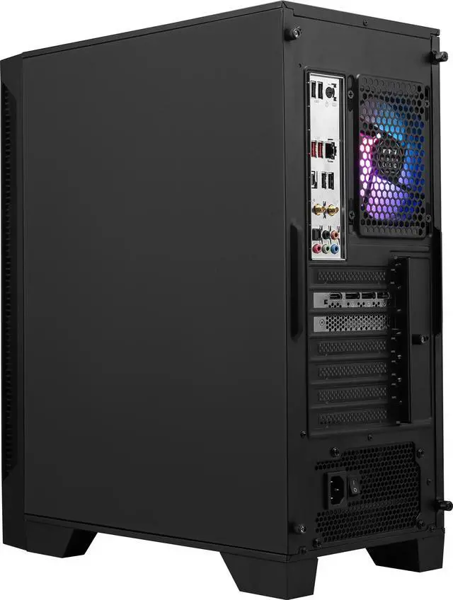 Alt view image 8 of 12 - MSI Codex R2 AI Gaming Desktop PC, Intel Core Ultra 7 265F, NVIDIA GeForce RTX 5060, 16GB DDR5 6000, 1TB NVMe SSD, Windows 11 Home (Codex R2 AI A2NVL7-478CA)