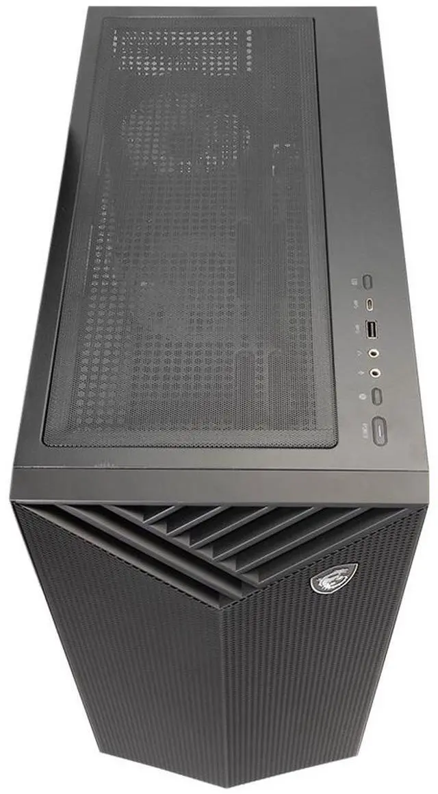 Alt view image 5 of 5 - MSI AEGIS Z2 Gaming Desktop AMD Ryzen 7 8700F 4.10 GHz NVIDIA GeForce RTX 4070 32GB RAM 1TB NVMe SSD Windows 11 Pro C8NUE-1059US