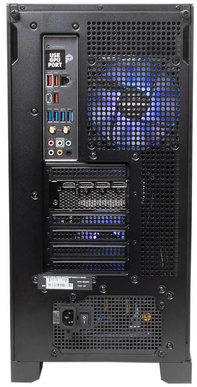 Alt view image 4 of 5 - MSI AEGIS Z2 Gaming Desktop AMD Ryzen 7 8700F 4.10 GHz NVIDIA GeForce RTX 4070 32GB RAM 1TB NVMe SSD Windows 11 Pro C8NUE-1059US