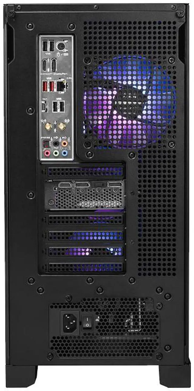 Alt view image 6 of 8 - MSI Aegis ZS2 Gaming Desktop PC AMD Ryzen 7 9800X3D Nvidia GeForce RTX 5080 64GB DDR5 RAM 2TB SSD Windows 11 Pro C9NVV-1276US