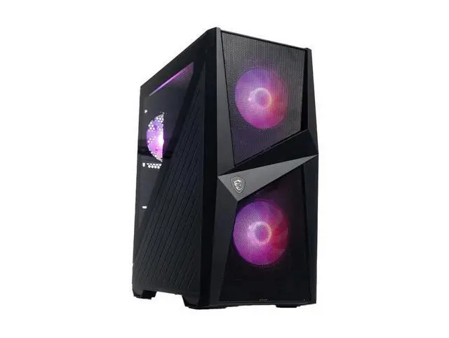Main image of MSI CODEX Z2C Gaming Desktop PC AMD Ryzen 7 8700F Nvidia GeForce RTX 4060 16GB DDR5 RAM 1TB SSD Windows 11 Pro B8NUC-288US