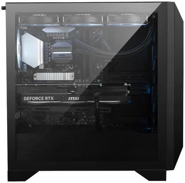 Alt view image 3 of 4 - MSI Gaming Desktop PC AEGIS RS2 C-1272US-BTO Intel Core i7-14700KF 32GB 2TB PCIe SSD GeForce RTX 4070 Ti SUPER Windows 11 Home