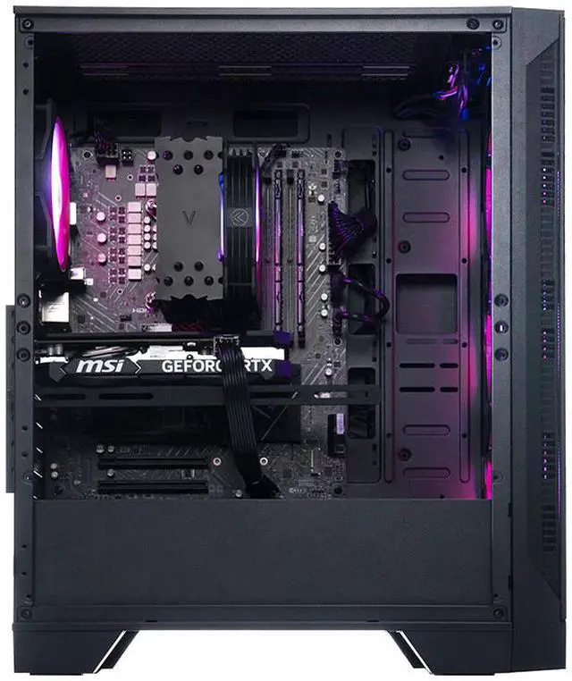 Alt view image 4 of 5 - MSI Gaming Desktop PC CODEX R2 A-264US-BTO Intel Core i7-14700F 64GB 2TB PCIe SSD GeForce RTX 4070 Windows 11 Home