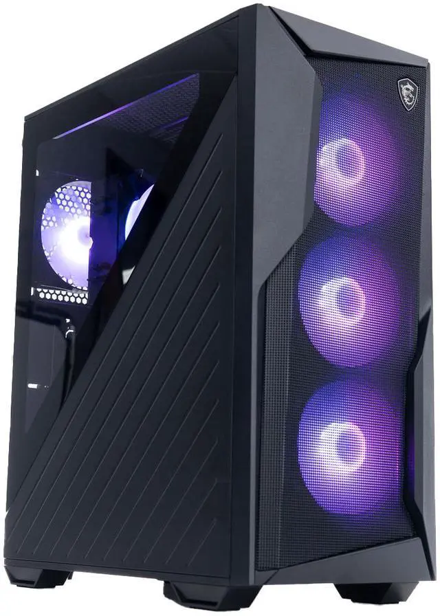 Alt view image 4 of 10 - MSI Gaming Desktop PC CODEX R2C B14NUC7-284US Intel Core i7-14700F 32GB DDR5 2TB NVMe SSD GeForce RTX 4060 Windows 11 Home