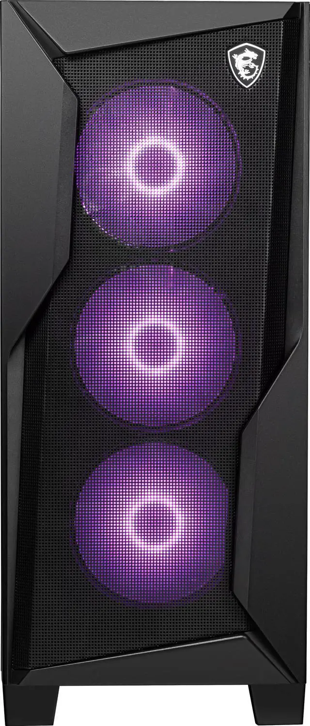 Alt view image 6 of 9 - MSI Gaming Desktop PC Codex Z2 B8NVK-606US AMD Ryzen 5 8400F 16GB DDR5 1TB NVMe SSD GeForce RTX 5050 Windows 11 Home