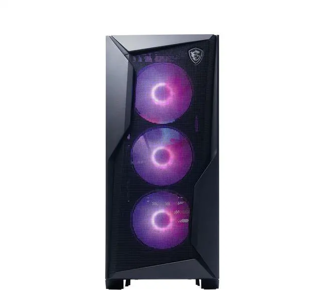 Alt view image 8 of 9 - MSI Gaming Desktop PC Codex Z2 B8NVK-606US AMD Ryzen 5 8400F 16GB DDR5 1TB NVMe SSD GeForce RTX 5050 Windows 11 Home