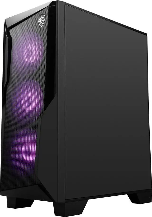 Alt view image 6 of 13 - MSI Gaming Desktop PC Codex R2 B14NVK5-604US Intel Core i5-14400F 16GB DDR5 1TB NVMe SSD GeForce RTX 5050 Windows 11 Home