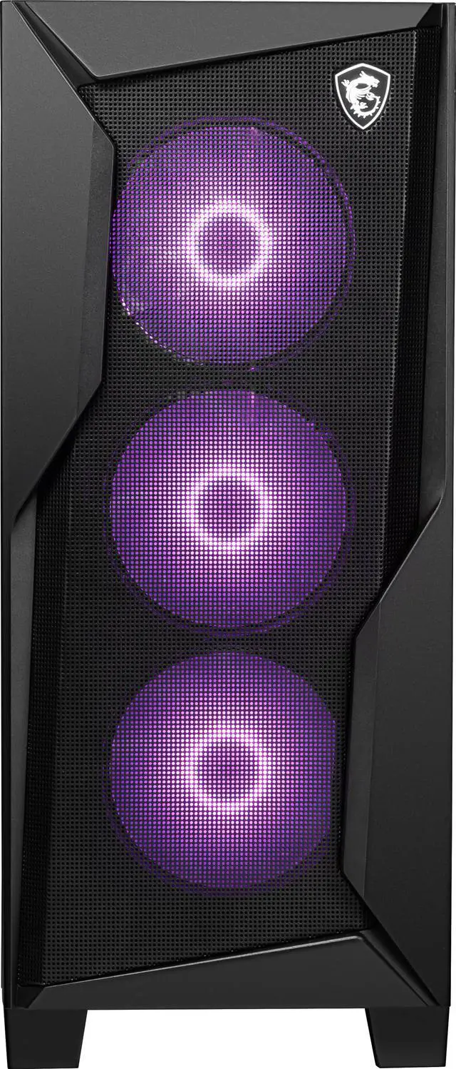 Alt view image 8 of 13 - MSI Gaming Desktop PC Codex R2 B14NVK5-604US Intel Core i5-14400F 16GB DDR5 1TB NVMe SSD GeForce RTX 5050 Windows 11 Home