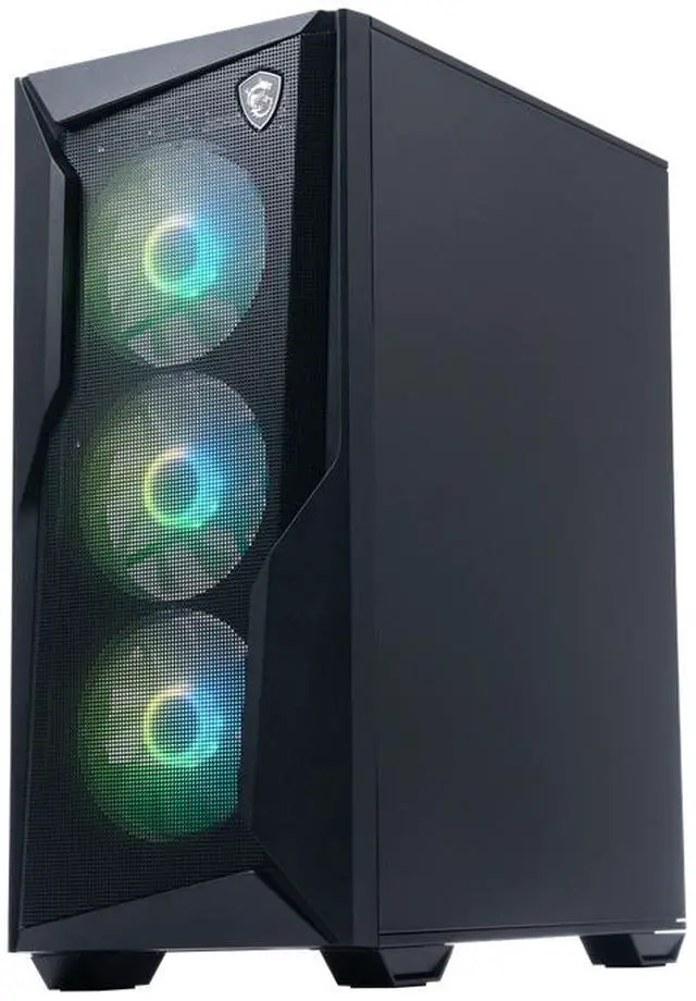 Alt view image 5 of 13 - MSI Gaming Desktop PC Codex R2 B14NVK5-604US Intel Core i5-14400F 16GB DDR5 1TB NVMe SSD GeForce RTX 5050 Windows 11 Home