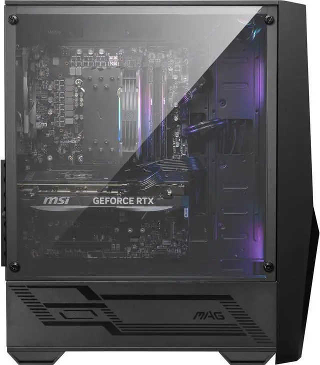 Alt view image 3 of 8 - MSI Codex R2 Gaming Desktop PC, Intel Core i7-14700F, NVIDIA GeForce RTX 5060, 16GB DDR5, 1TB SSD, Windows 11 Home (Codex R2 C14NVL7-463CA)