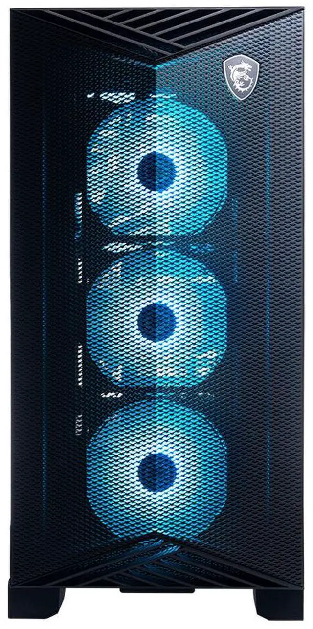 Alt view image 4 of 6 - MSI AEGIS RS2 AI Gaming Desktop Intel Core Ultra 9 285K NVIDIA GeForce RTX 5070 Ti 32GB RAM 2TB M.2 NVMe SSD Windows 11 Pro (C2NVR9-1294US)