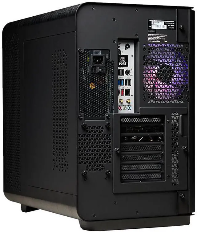 Alt view image 5 of 5 - MSI Vision Elite Gaming Desktop Intel Core Ultra 9 285K NVIDIA GeForce RTX 5070 TI 64GB RAM 2TB NVMe SSD Windows 11 Pro