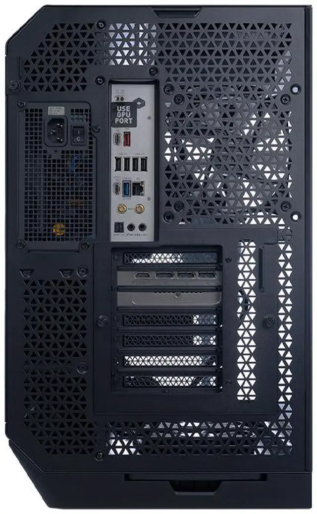 Alt view image 4 of 4 - MSI Vision ZS Gaming Desktop AMD Ryzen 9 9900X NVIDIA GeForce RTX 5070 TI 64GB DDR5 RAM 2TB NVMe SSD Windows 11 Pro (9NVR-1293US)