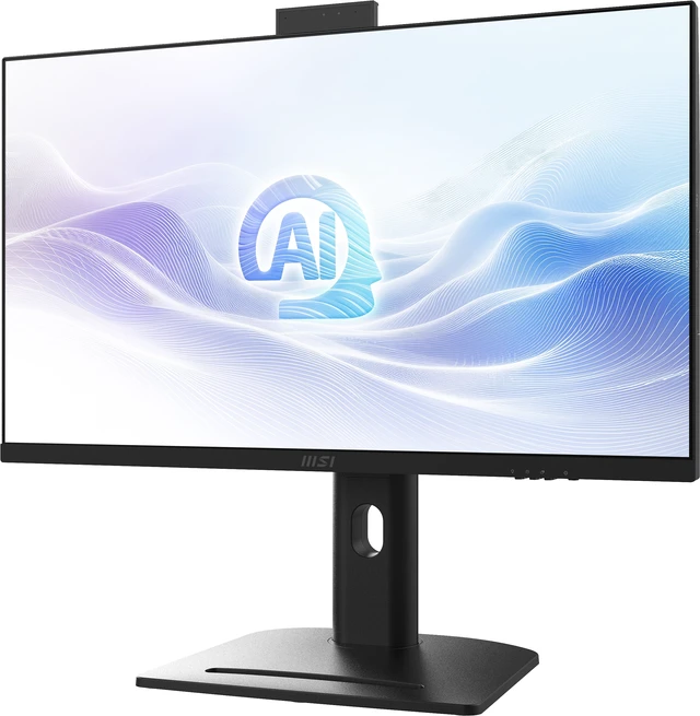 Alt view image 2 of 11 - MSI All-in-One PC Modern AM273QP AI 1UM-067US Intel Core Ultra 7 155H 16GB DDR5 1TB NVMe SSD 27" Windows 11 Home 64-bit