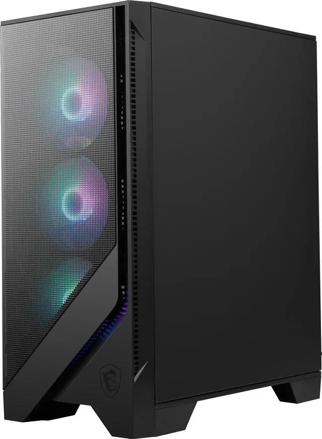 Alt view image 4 of 5 - MSI Codex R2 AI Gaming Desktop PC, Intel Core Ultra 7 265F, NVIDIA GeForce RTX 5060, 32GB DDR5 6000, 2TB NVMe SSD, Windows 11 Home (Codex R2 AI A2NVL7-477CA)