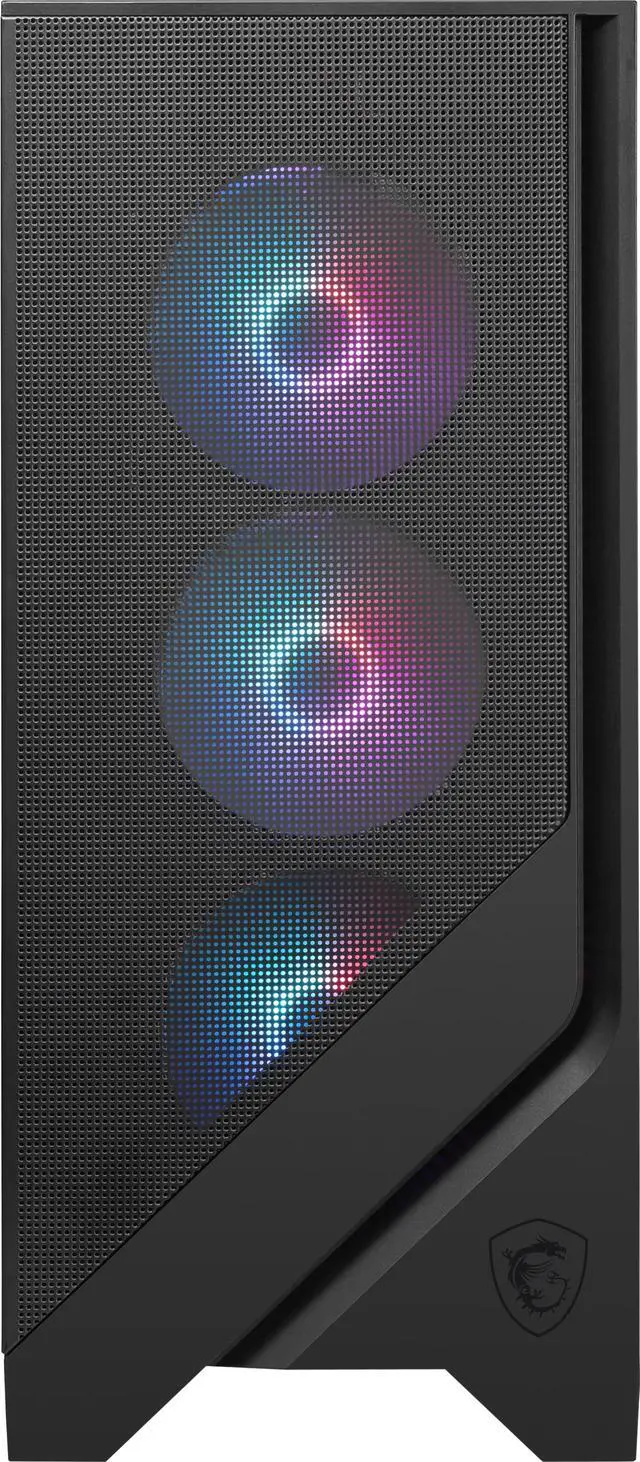 Alt view image 2 of 5 - MSI Codex R2 AI Gaming Desktop PC, Intel Core Ultra 7 265F, NVIDIA GeForce RTX 5060, 32GB DDR5 6000, 2TB NVMe SSD, Windows 11 Home (Codex R2 AI A2NVL7-477CA)