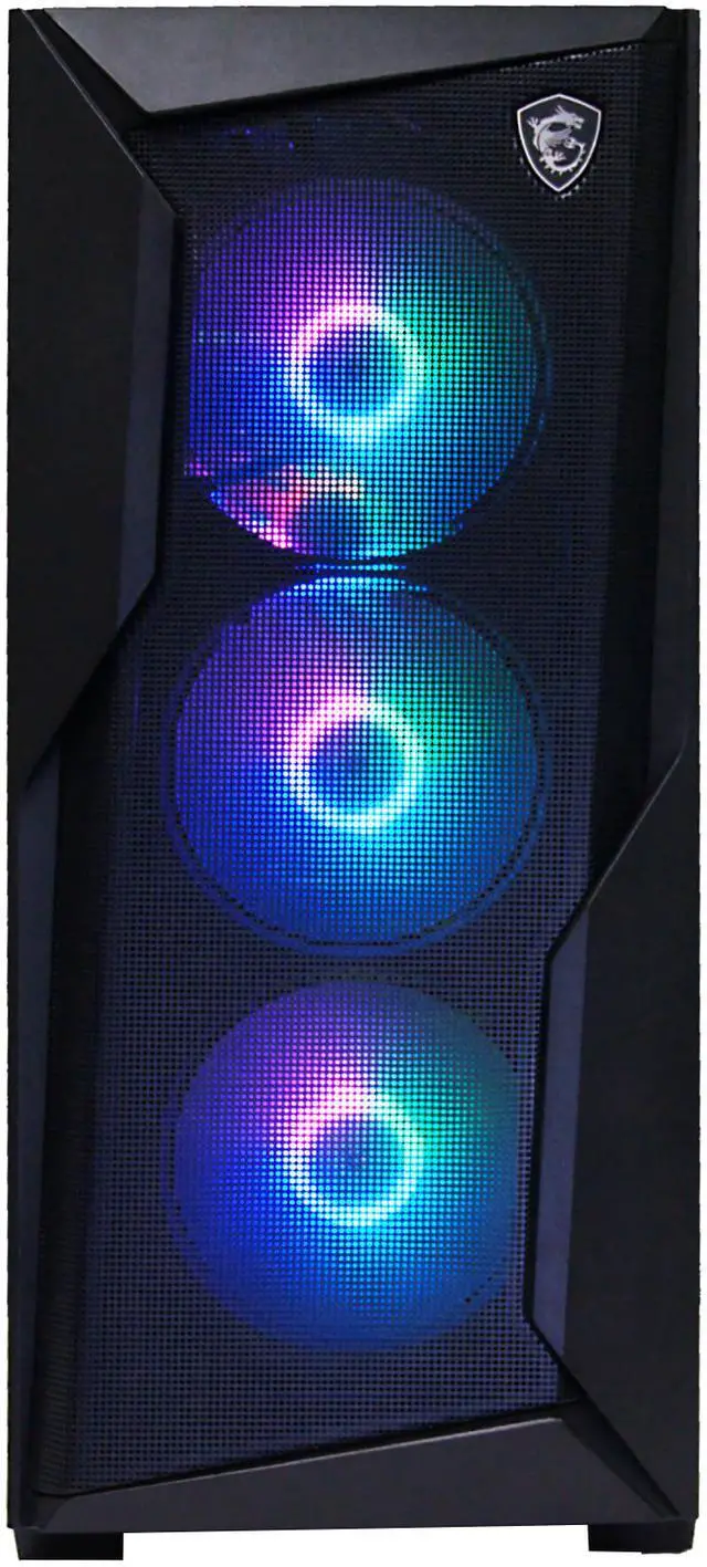 Alt view image 3 of 8 - MSI Codex R2 AI Gaming PC, Intel Core Ultra 7 265, NVIDIA GeForce RTX 5060 Ti 16GB, 32GB DDR5 6000, 2TB NVMe SSD, Windows 11 Home, Includes Gaming Mouse & Keyboard (Codex R2 AI B2NVN7-450US)