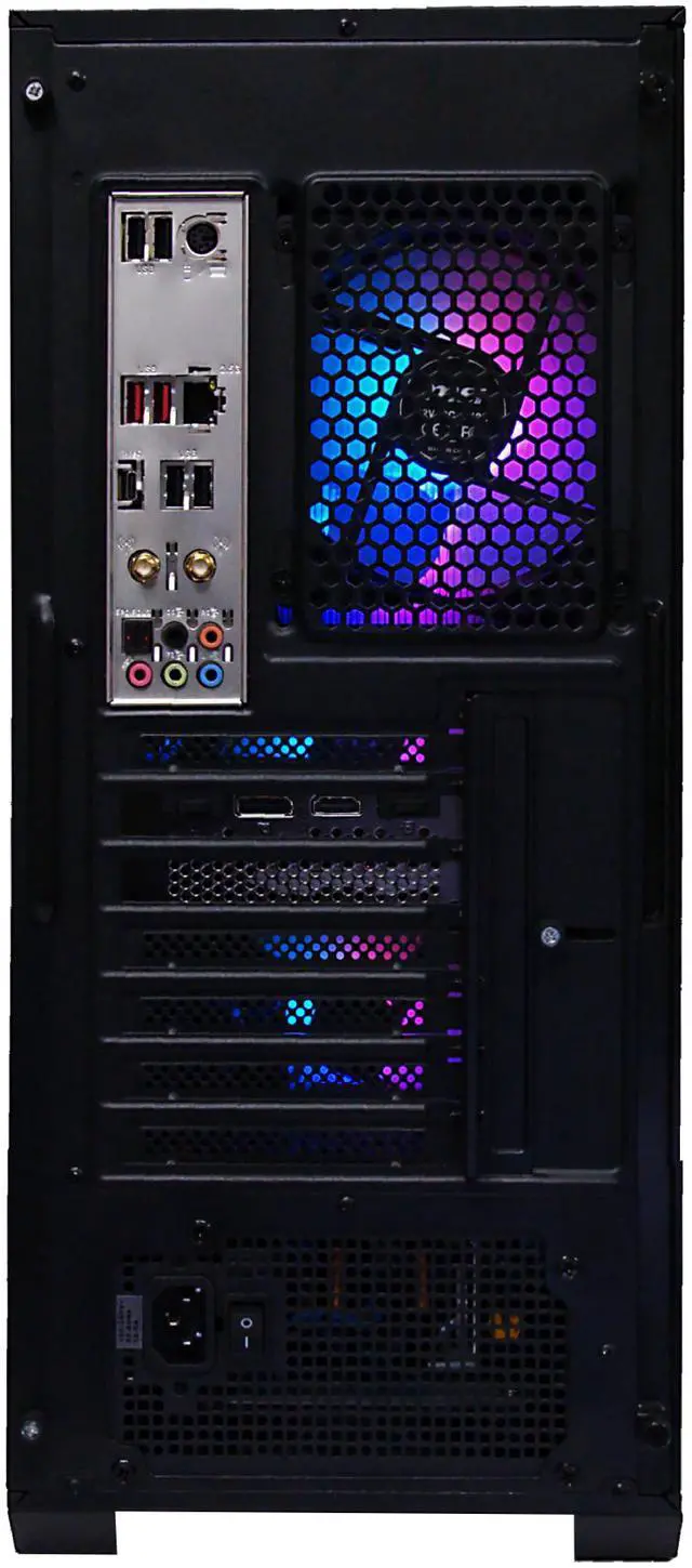 Alt view image 6 of 8 - MSI Codex R2 AI Gaming PC, Intel Core Ultra 7 265, NVIDIA GeForce RTX 5060 Ti 16GB, 32GB DDR5 6000, 2TB NVMe SSD, Windows 11 Home, Includes Gaming Mouse & Keyboard (Codex R2 AI B2NVN7-450US)