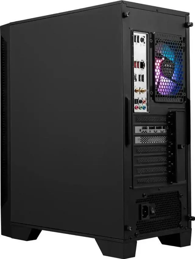 Alt view image 2 of 5 - MSI Gaming Desktop PC Codex R2 A14NUC5-435US Intel Core i5-14400F 16GB DDR5 1TB NVMe SSD GeForce RTX 4060 Windows 11 Home