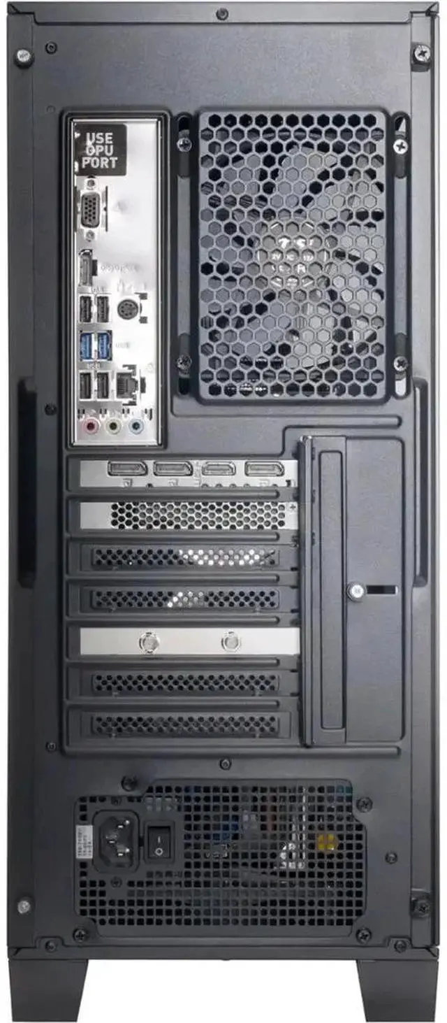 Alt view image 4 of 5 - MSI Gaming Desktop PC Codex R2 A14NUC5-435US Intel Core i5-14400F 16GB DDR5 1TB NVMe SSD GeForce RTX 4060 Windows 11 Home