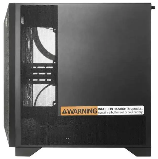 Alt view image 3 of 5 - MSI Gaming Desktop PC AEGIS ZS2 C9NVR-1462US AMD Ryzen 9 9900X 32GB DDR5 2TB NVMe SSD GeForce RTX 5070 Ti Windows 11 Home 64-bit