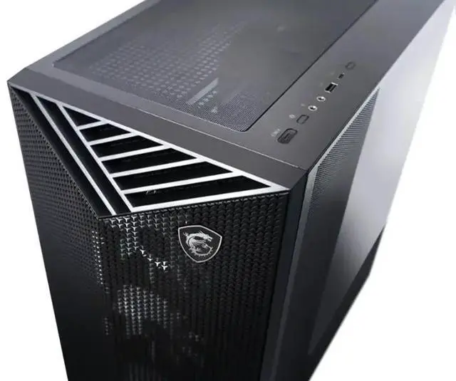 Alt view image 5 of 5 - MSI Gaming Desktop PC AEGIS ZS2 C9NVR-1462US AMD Ryzen 9 9900X 32GB DDR5 2TB NVMe SSD GeForce RTX 5070 Ti Windows 11 Home 64-bit