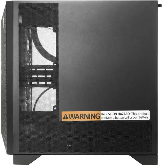 Alt view image 3 of 6 - MSI Gaming Desktop PC AEGIS ZS2 B9NVR-1433US AMD Ryzen 7 9700X 64GB DDR5 2TB NVMe SSD GeForce RTX 5070 Ti Windows 11 Home 64-bit