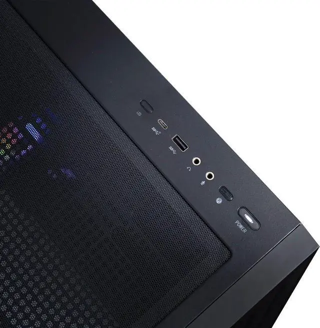 Alt view image 5 of 6 - MSI Gaming Desktop PC AEGIS ZS2 B9NVR-1433US AMD Ryzen 7 9700X 64GB DDR5 2TB NVMe SSD GeForce RTX 5070 Ti Windows 11 Home 64-bit