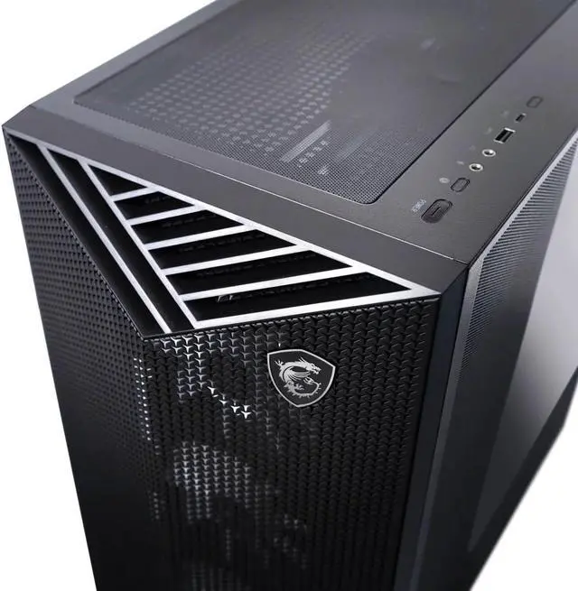 Alt view image 6 of 6 - MSI Gaming Desktop PC AEGIS ZS2 B9NVR-1433US AMD Ryzen 7 9700X 64GB DDR5 2TB NVMe SSD GeForce RTX 5070 Ti Windows 11 Home 64-bit