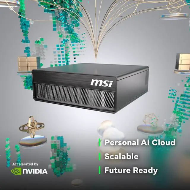 Alt view image 10 of 18 - MSI Personal AI Supercomputer EdgeXpert-11SUS 128GB LXDDR5x 4TB SSD with self-encryption SSD