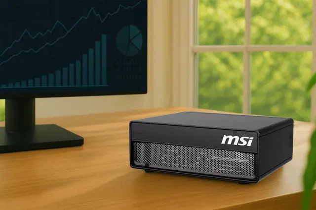 Alt view image 6 of 18 - MSI Personal AI Supercomputer EdgeXpert-11SUS 128GB LXDDR5x 4TB SSD with self-encryption SSD