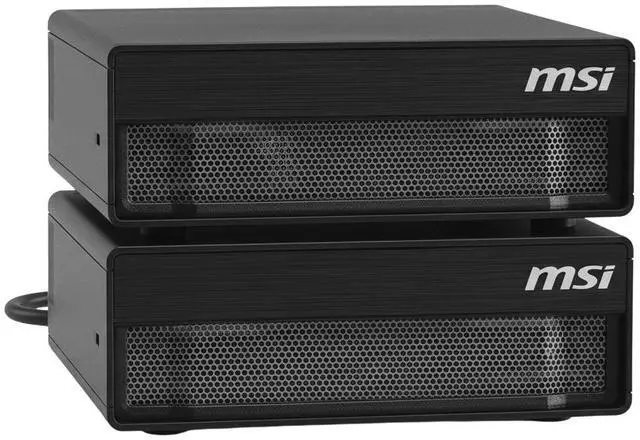 Alt view image 3 of 9 - MSI Personal AI Supercomputer (2 pack) EdgeXpert-01SKUS 128GB LXDDR5x 4TB SSD with self-encryption SSD